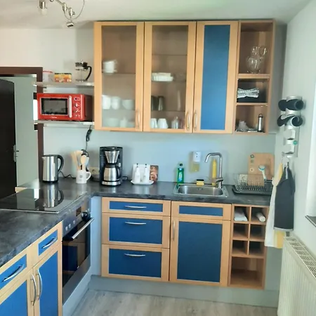 Ferienwohnung Mit Fernblick Bei Bruckner *